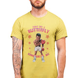 Camiseta Float Like a Butterfly