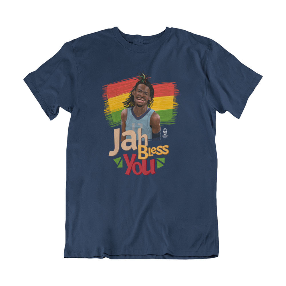 Camiseta Jah Bless You