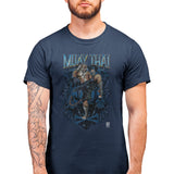 Camiseta Fighting Beasts - Muay Thai