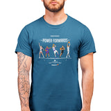 Camiseta Posições do Basquete - Power Forwards - Basquete FM