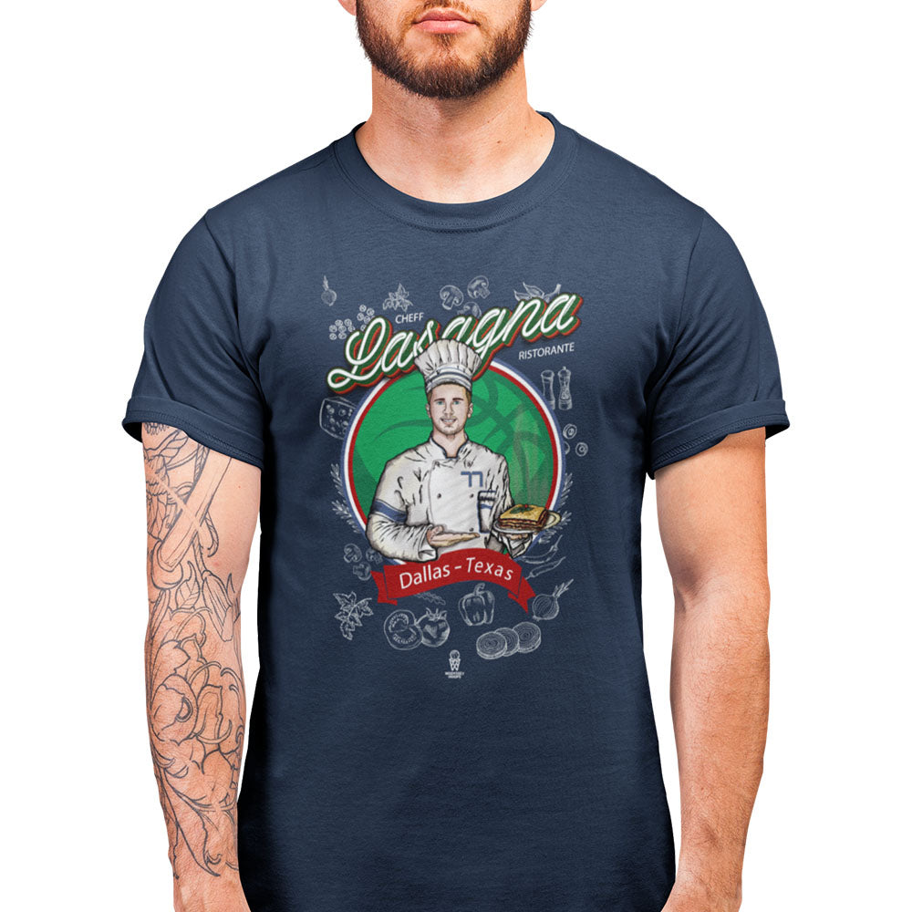 Camiseta Cheff Lasagna Ristorante