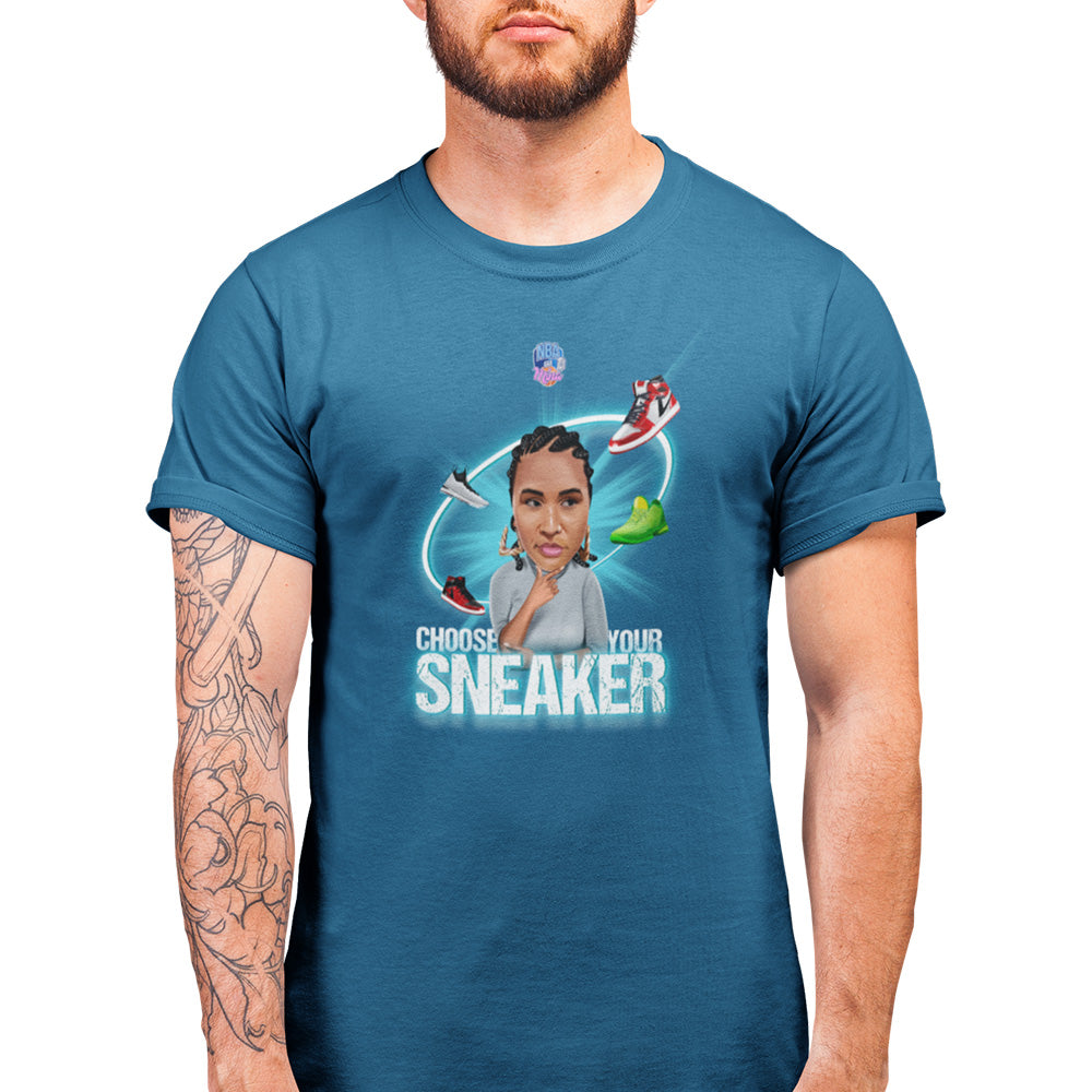 Camiseta Choose Your Sneaker - NBA das Mina