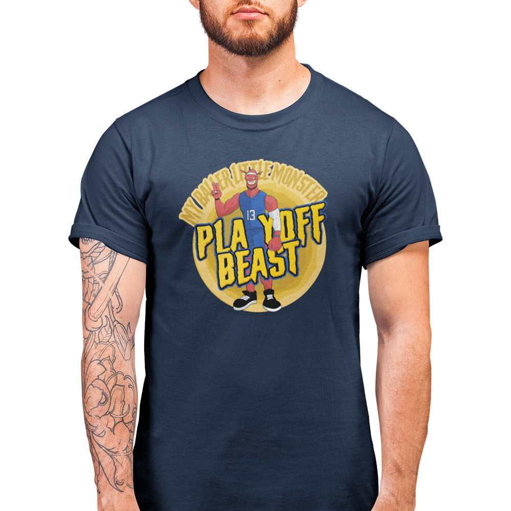 Camiseta My Baller Little Monster - Playoff Beast