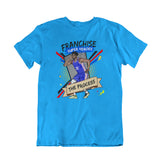 Camiseta Franchise Super Heroes - The Process