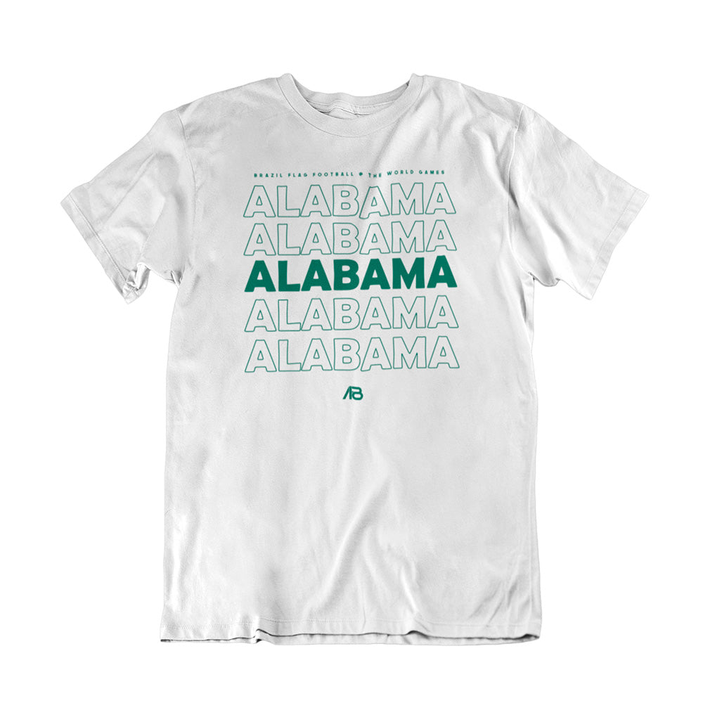 Camiseta Alabama - Amanda Boabaid