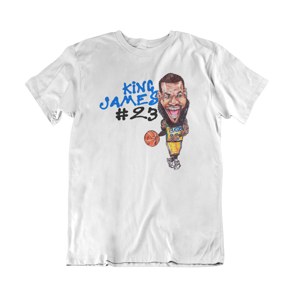 Camiseta King James #23