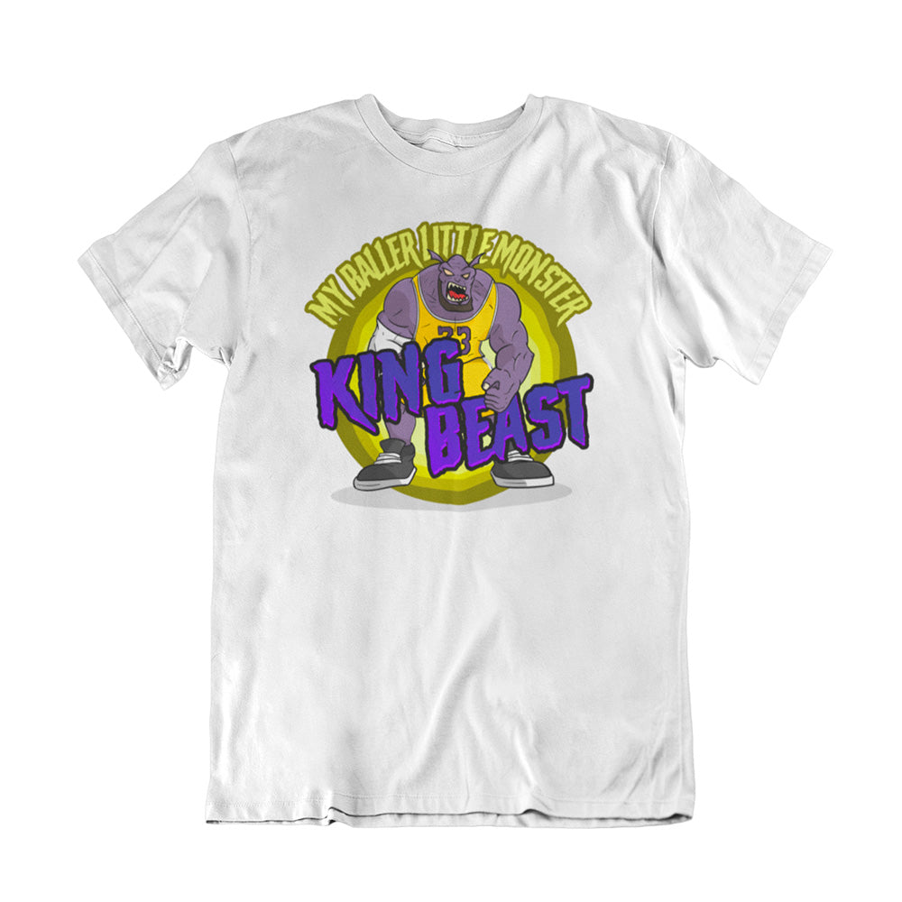 Camiseta My Baller Little Monster - King Beast