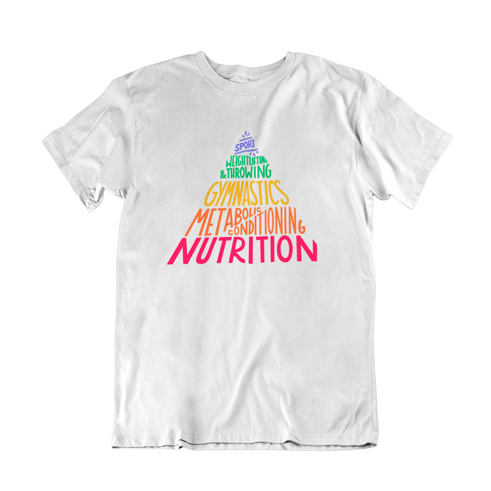 Camiseta Pyramid of Crossfit