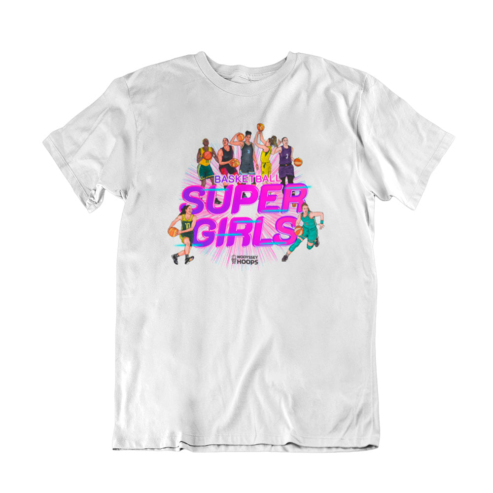 Camiseta Basketball Super Girls