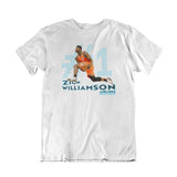 Camiseta Zion Williamson Airlines
