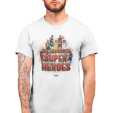 Camiseta The League of Super Heroes