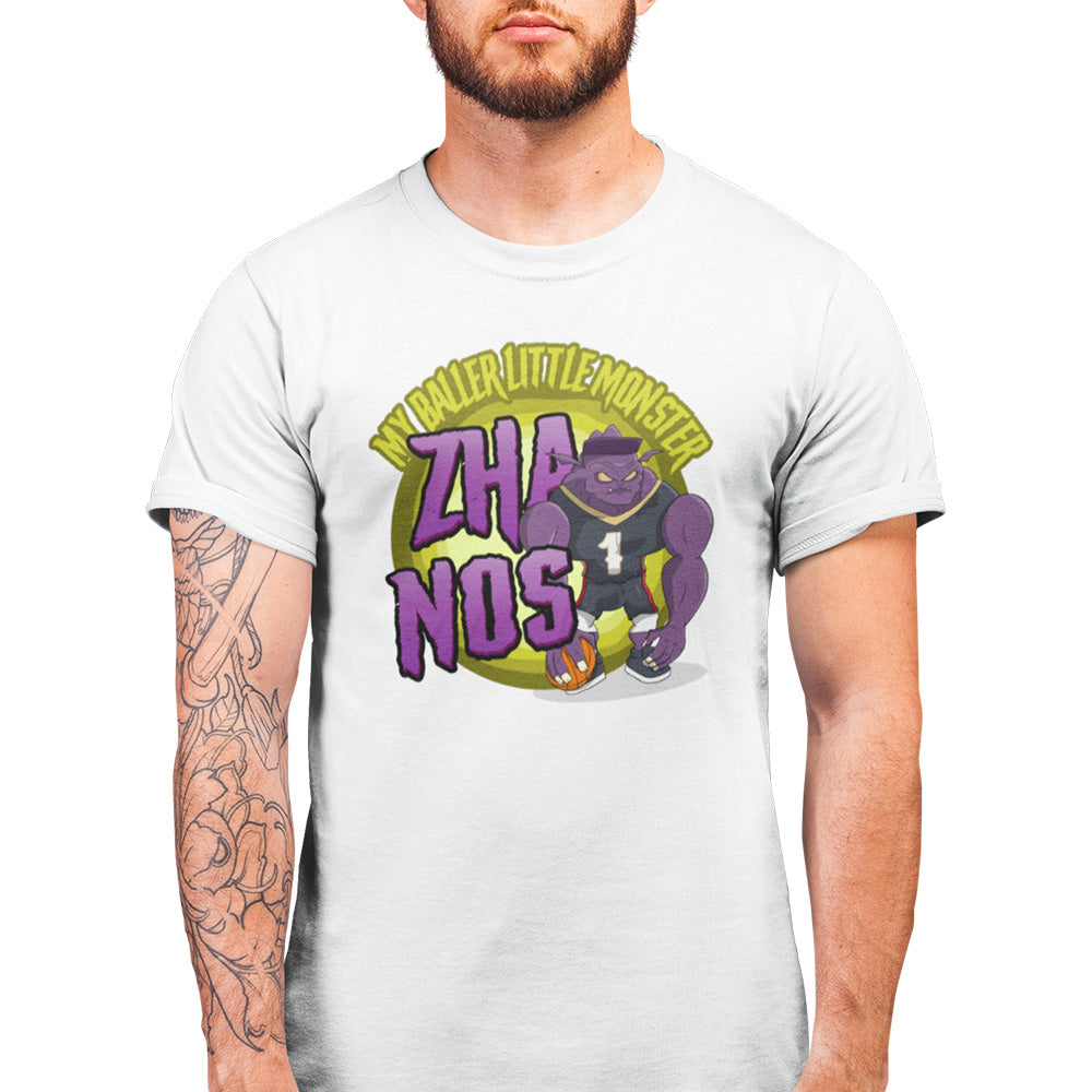 Camiseta My Baller Little Monster - Zhanos