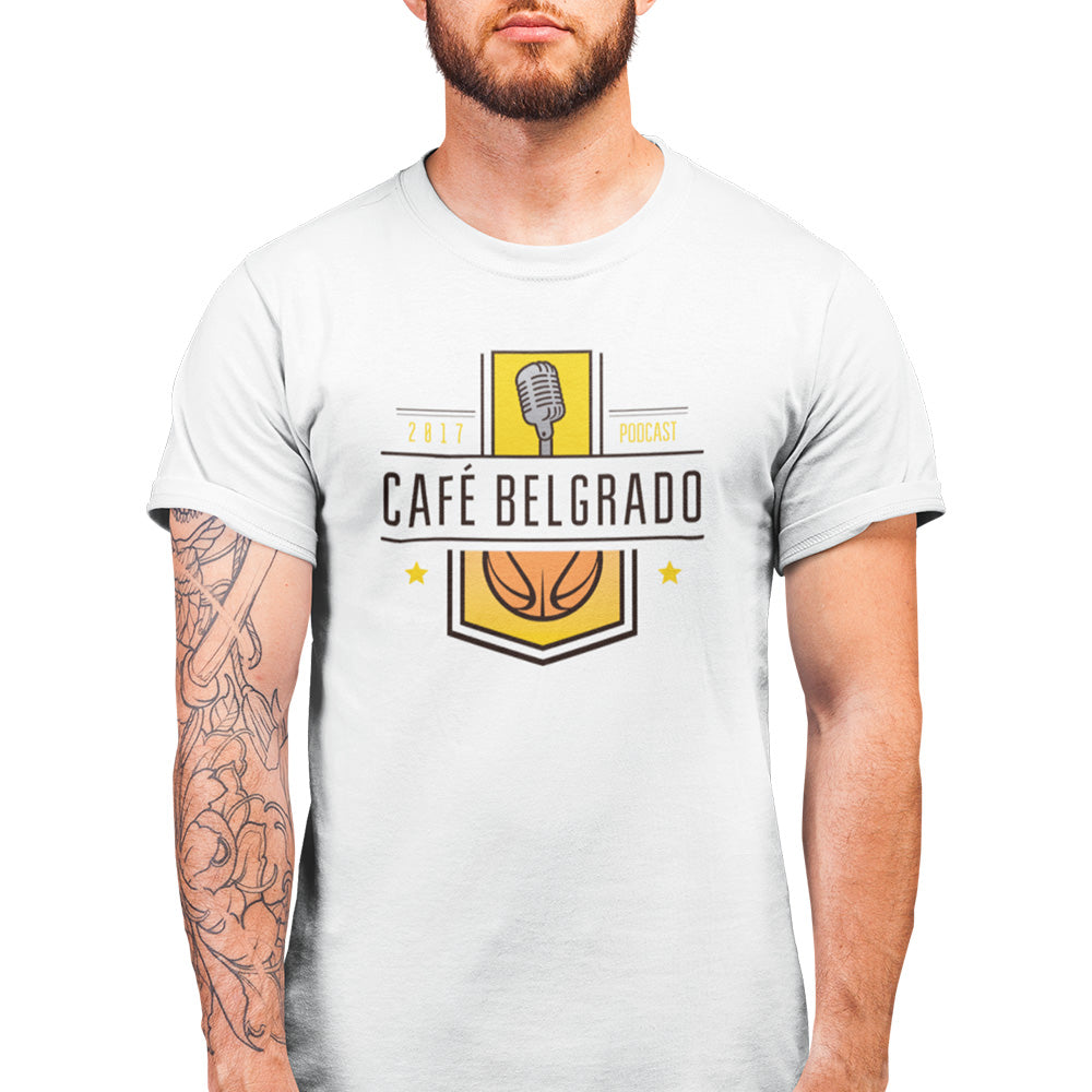 Camiseta Café Belgrado