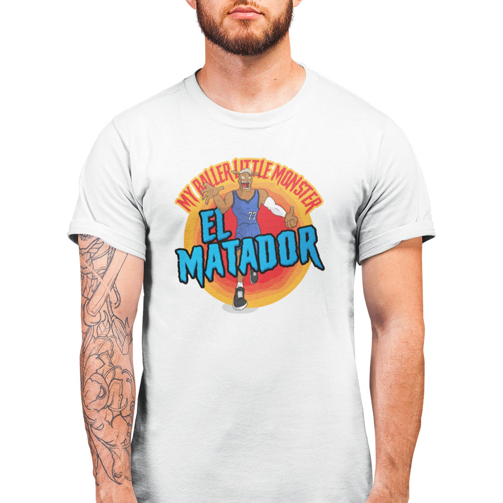Camiseta My Baller Little Monster - El Matador