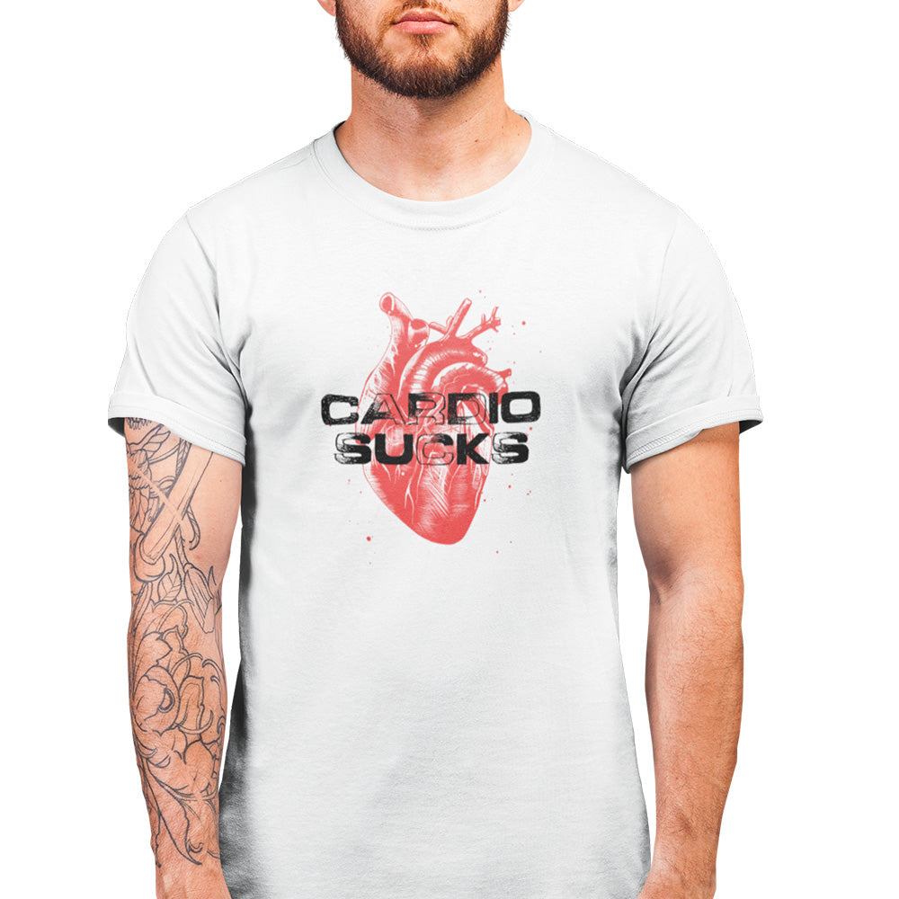 Camiseta Cardio Sucks