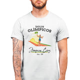 Camiseta Ídolos Olímpicos - Joaquim Cruz