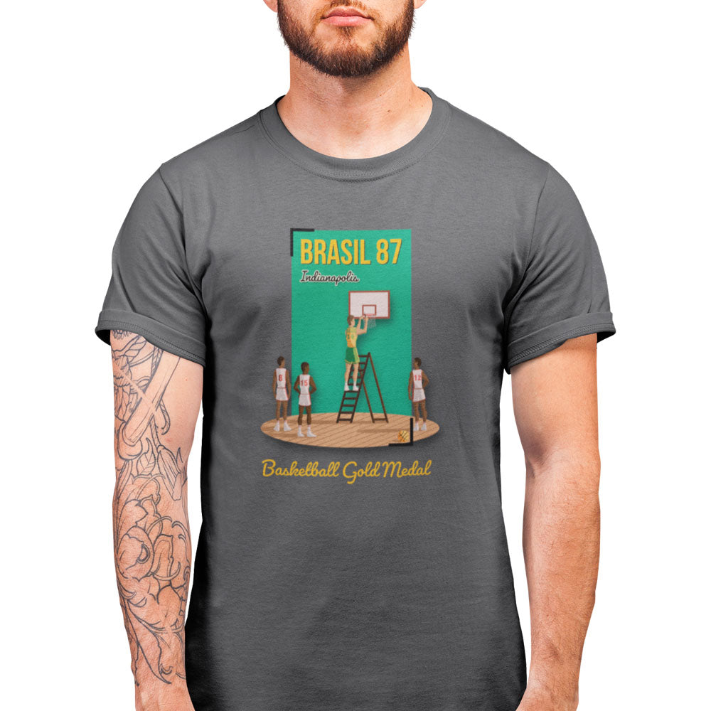 Camiseta Brasil 87
