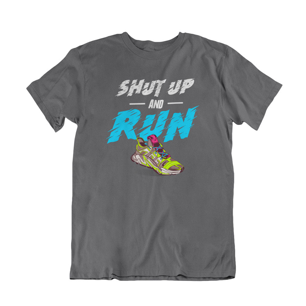 Camiseta Shut Up and Run