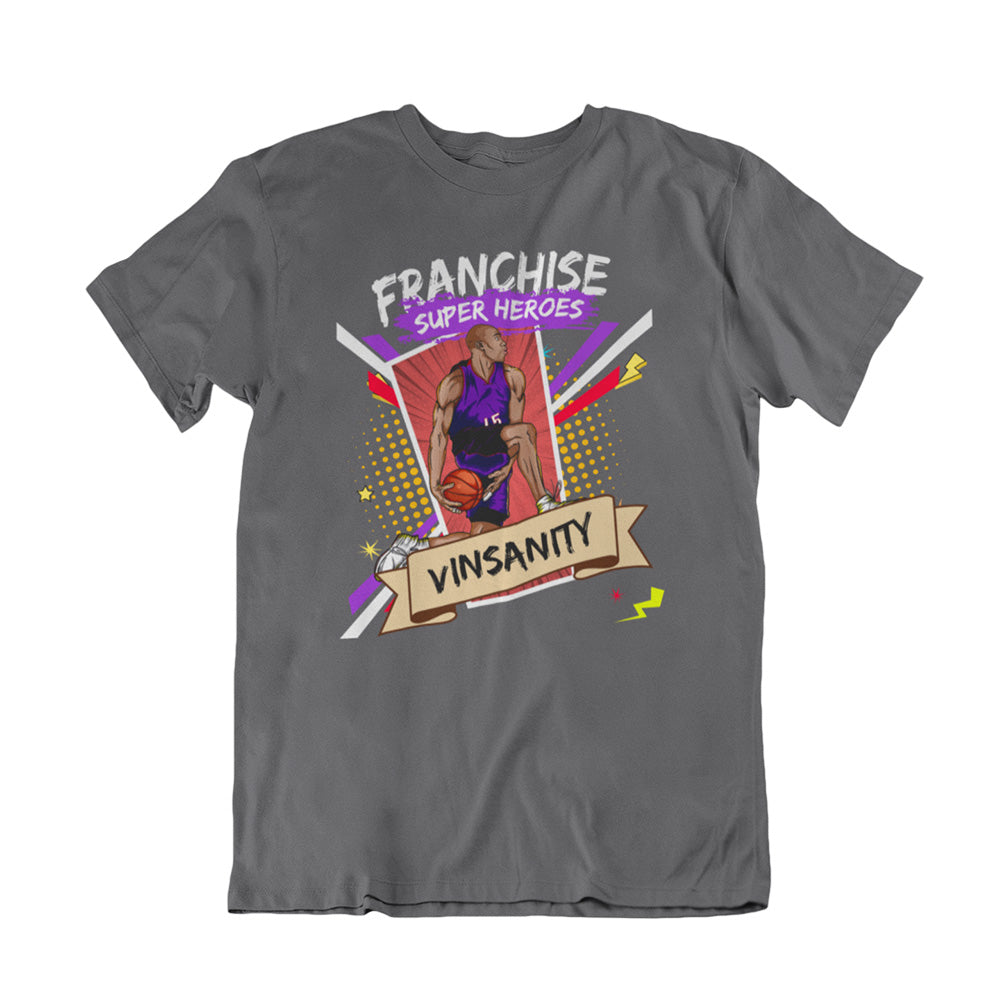 Camiseta Franchise Super Heroes - Vinsanity