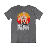 Camiseta Red Head Redemption