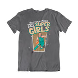 Camiseta Basketball Super Girls - Bazooka Mode