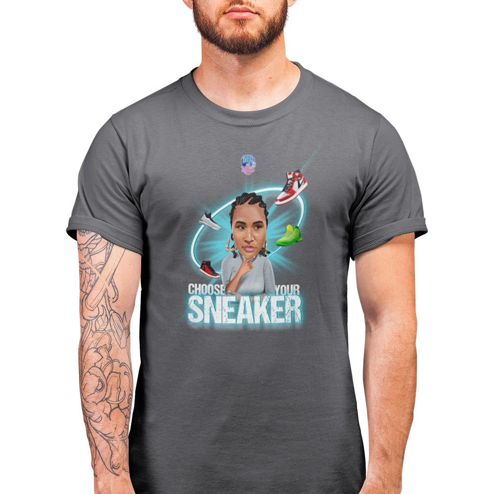 Camiseta Choose Your Sneaker - NBA das Mina