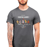 Camiseta Posições do Basquete - Shooting Guards - Basquete FM
