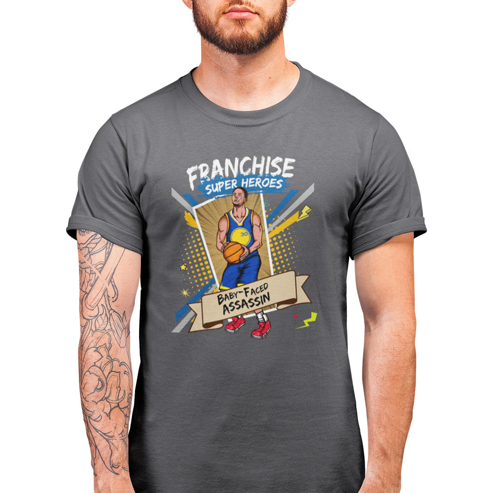 Camiseta Franchise Super Heroes - Baby-Faced Assassin