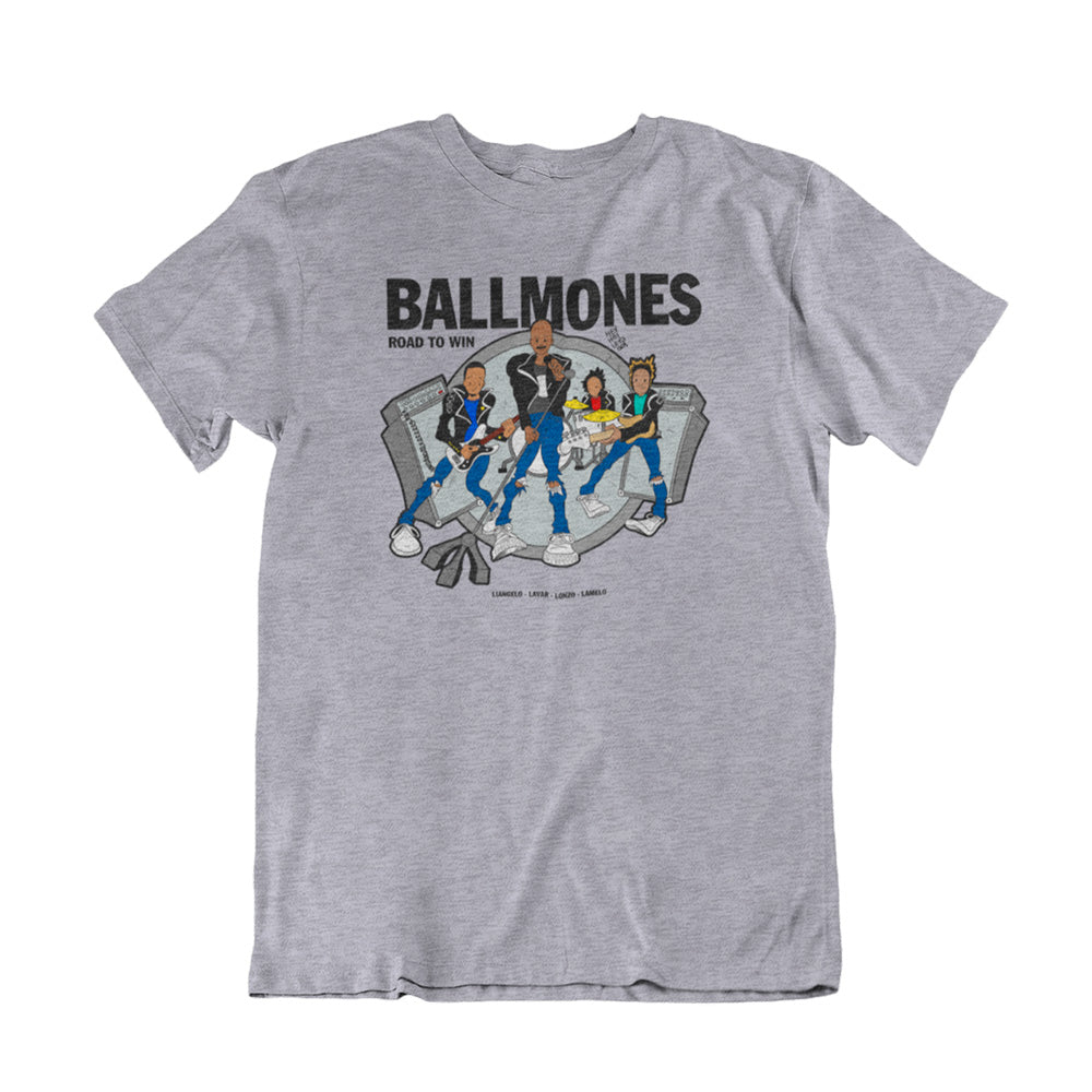 Camiseta Ballmones - Road to Win