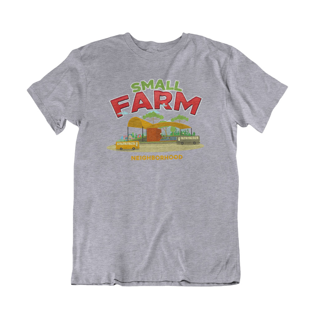 Camiseta Small Farm Neighborhood