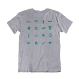 Camiseta Bike Icons