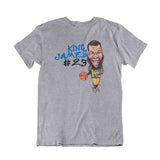 Camiseta King James #23