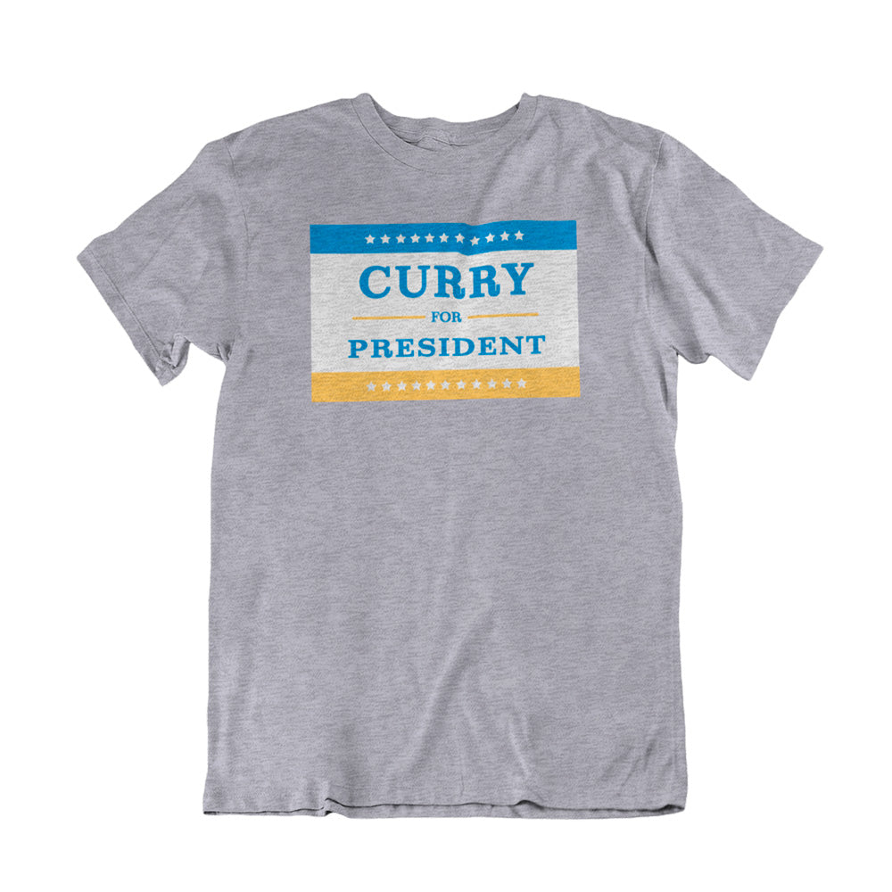 Camiseta Curry for President