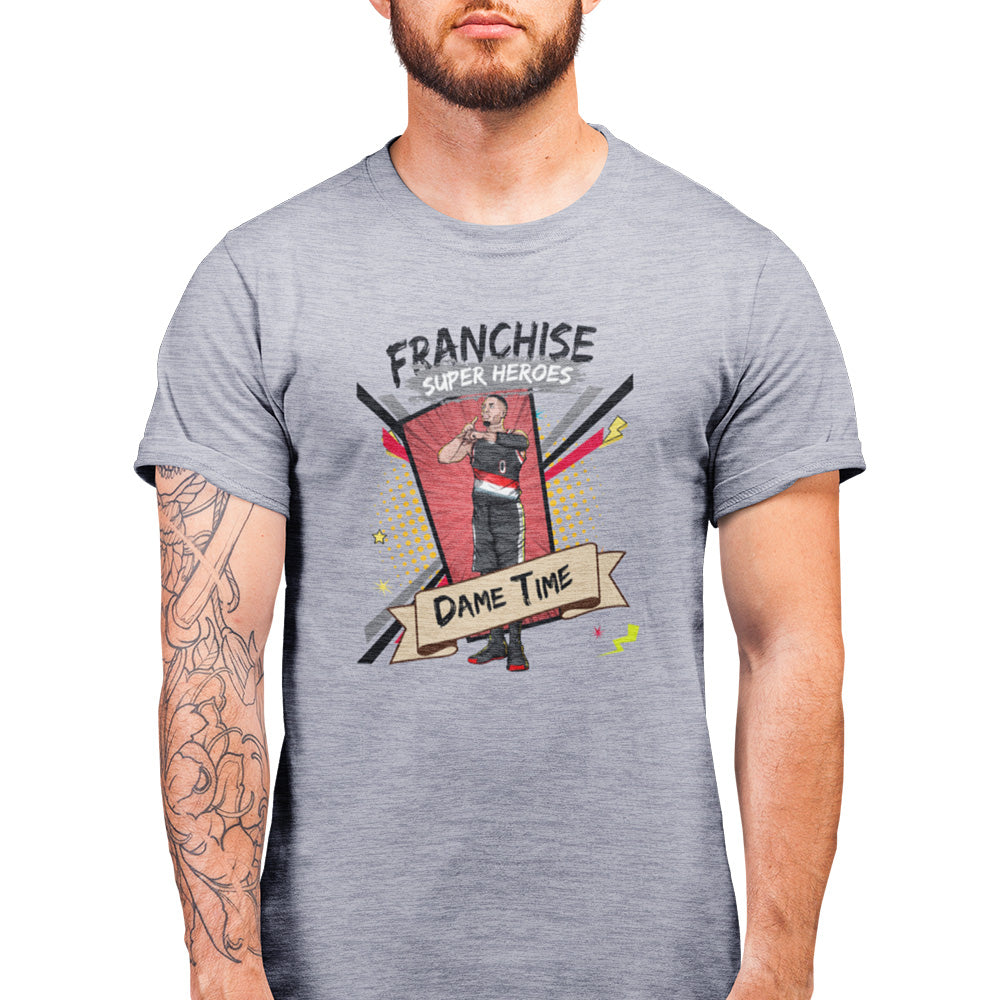 Camiseta Franchise Super Heroes - Dame Time