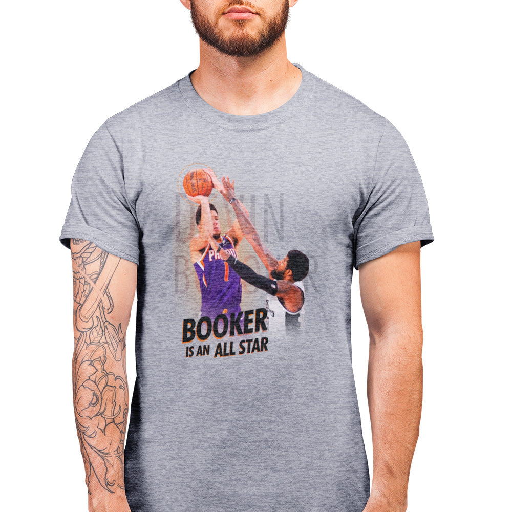 Camiseta Booker is an All Star