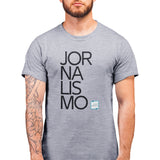 Camiseta Vida de Jornalista - Jornalismo