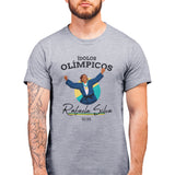 Camiseta Ídolos Olímpicos - Rafaela Silva