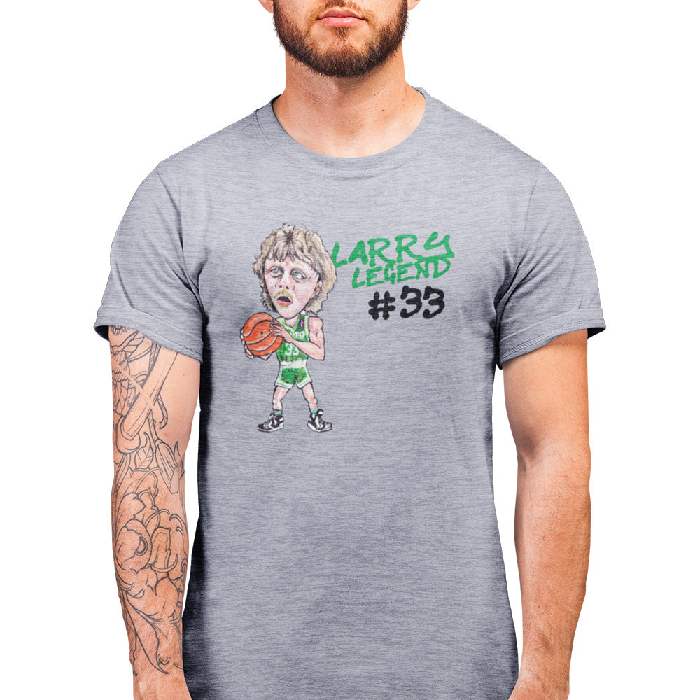 Camiseta Larry Legend #33