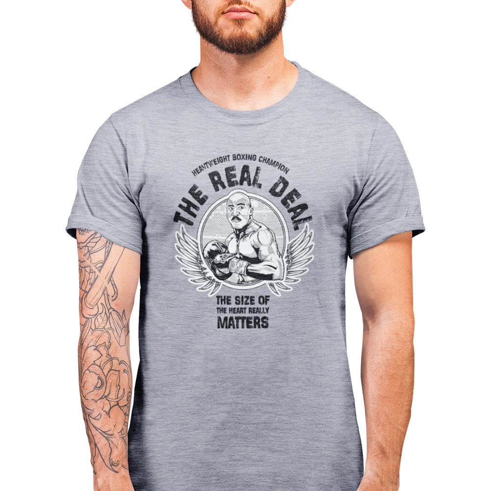 Camiseta The Real Deal