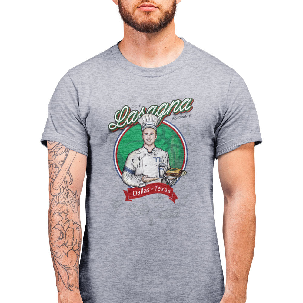 Camiseta Cheff Lasagna Ristorante