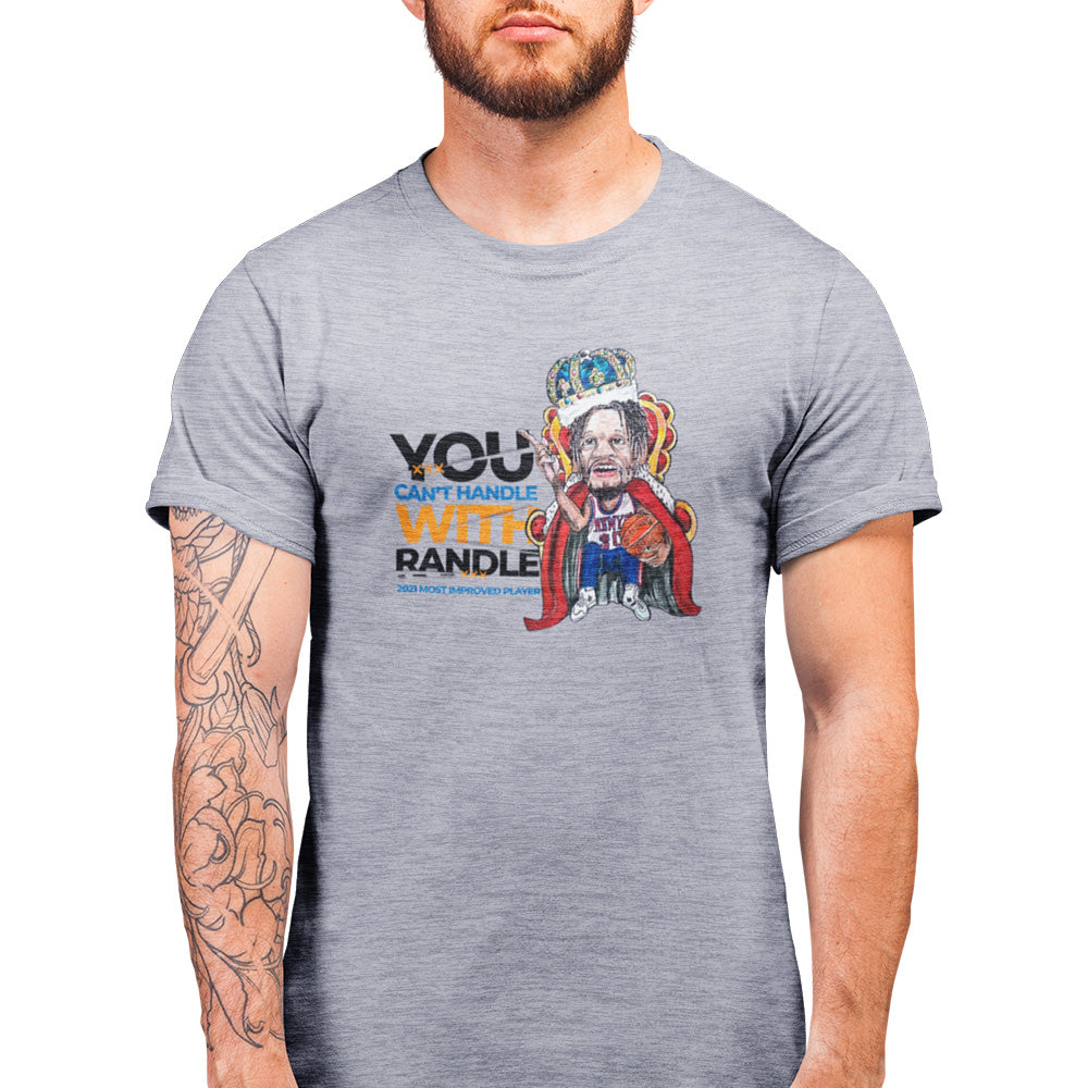 Camiseta You Can't Handle With Randle