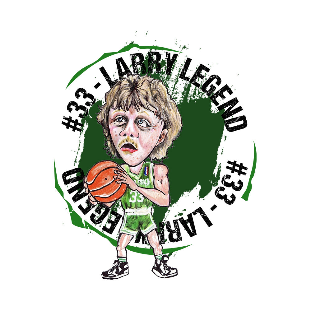 Camiseta Larry Legend - Collection II