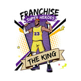 Regata Franchise Super Heroes - The King