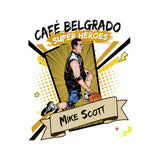 Regata Café Belgrado Super Heroes - Mike Scott