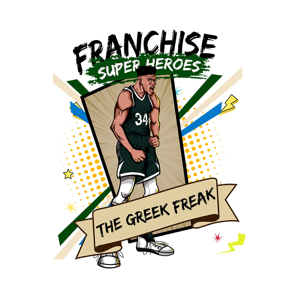Regata Franchise Super Heroes - The Greek Freak