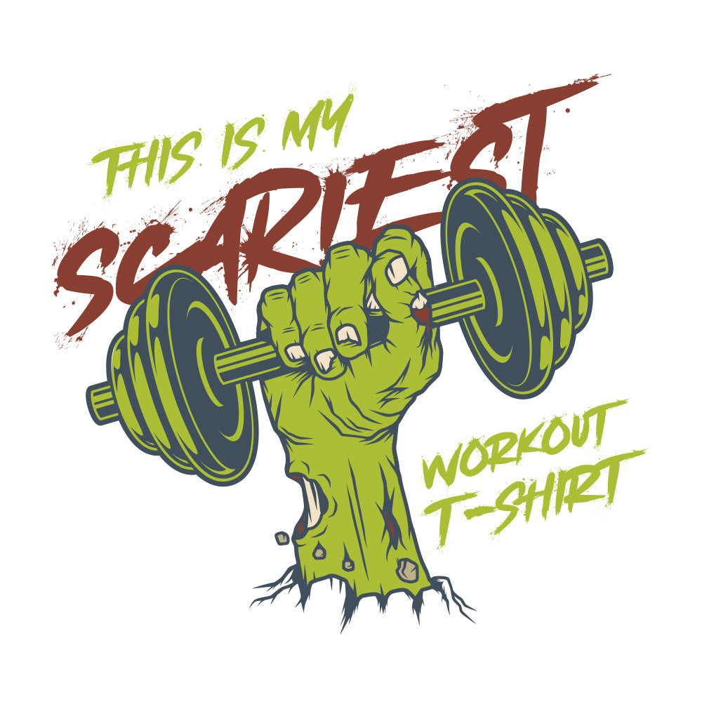 Baby Look Scariest Workout T-shirt
