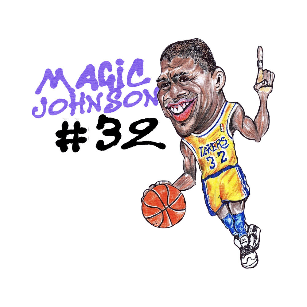 Regata Magic Johnson #32