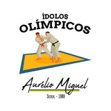 Baby Look Ídolos Olímpicos - Aurélio Miguel