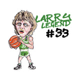 Camiseta Larry Legend #33
