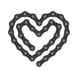 Camiseta Bike Chain Heart